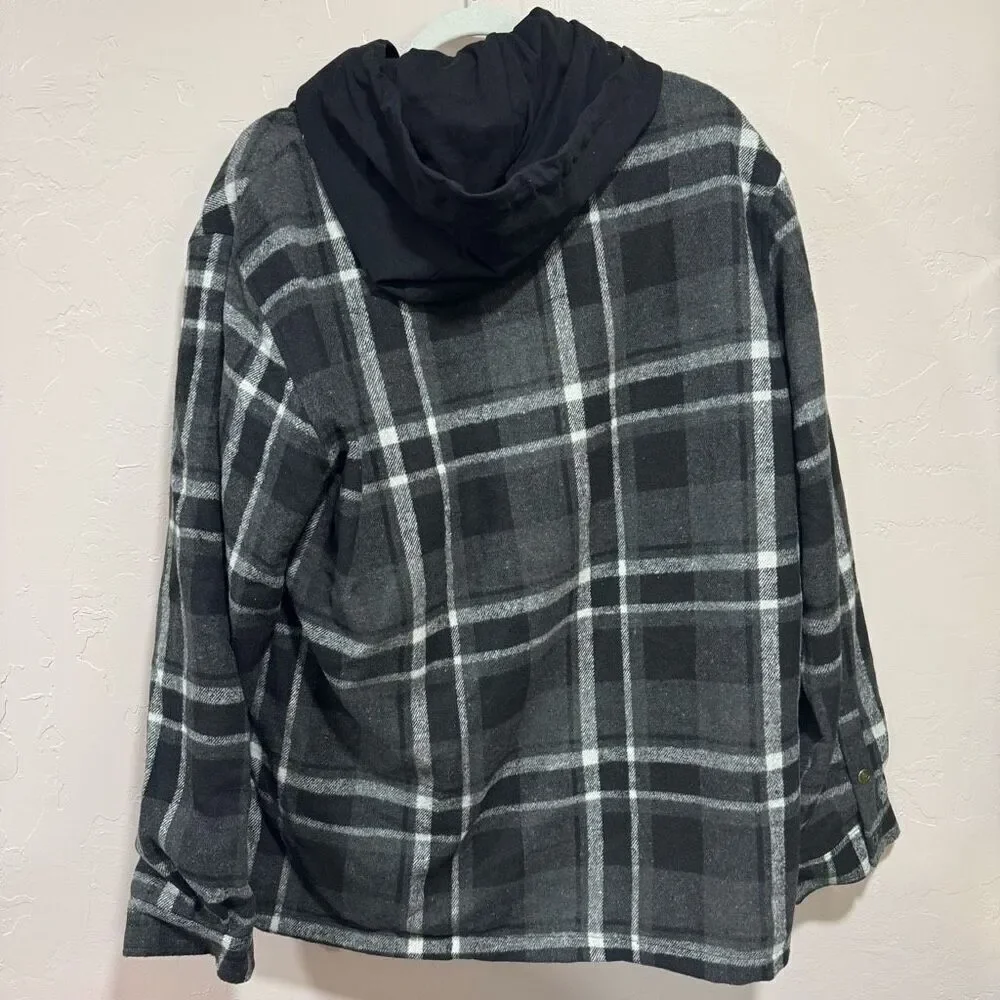 NEW national association for pupil transportation flannel with hoodie